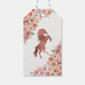 ウェスタンバラ金ゴールドランチェロキンセアニェラギフトラベル ギフトタグ (裏面)