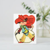 ウェスタンバレンタインカード シーズンポストカード (スタンド正面)