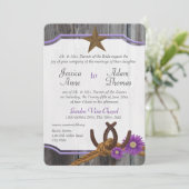 ウェスタンバーンウッドとホースシューズ 招待状 (スタンド正面)