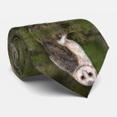 ウェスタンバーンフクロウネックタイ ネクタイ (ロール)