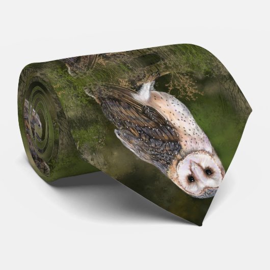 ウェスタンバーンフクロウネックタイ ネクタイ (ロール)