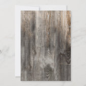 ウェスタンパペルピカドキンセアニェラ誕生日パーティー 招待状 (裏面)