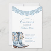 ウェスタンパペルピカドキンセアニェラ誕生日パーティー 招待状 (正面)