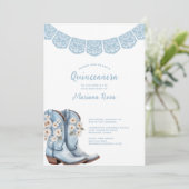 ウェスタンパペルピカドキンセアニェラ誕生日パーティー 招待状 (スタンド正面)