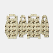 ウェスタンパーティーの好意またはギフトボックスのヴィンテージカウボーイ フェイバーボックス (折り畳みなし)