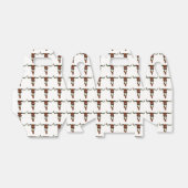 ウェスタンパーティーの好意またはギフトボックステキサス州Longhorn フェイバーボックス (折り畳みなし)