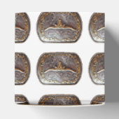 ウェスタンパーティーの好意またはギフトボックステキサス州Longhorn フェイバーボックス (上部)