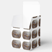 ウェスタンパーティーの好意またはギフトボックステキサス州Longhorn フェイバーボックス (オープン)