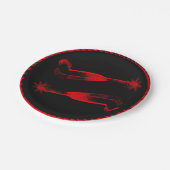 ウェスタンパーティーカウボーイスラー紙プレート ペーパープレート (アングル)