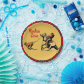 ウェスタンパーティーカーフローピング紙プレート ペーパープレート (パーティー)