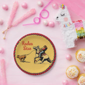 ウェスタンパーティーカーフローピング紙プレート ペーパープレート (パーティー)