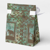 ウェスタンパーティーフェイスギフトボックスカウボーイ祈りの言葉 フェイバーボックス (裏面サイド)