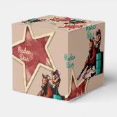 ウェスタンパーティーフェイスボックスロデオバレルレース フェイバーボックス (裏面サイド)