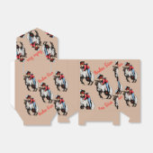 ウェスタンパーティーフェイスボックスロデオマットンブスティング フェイバーボックス (折り畳みなし)