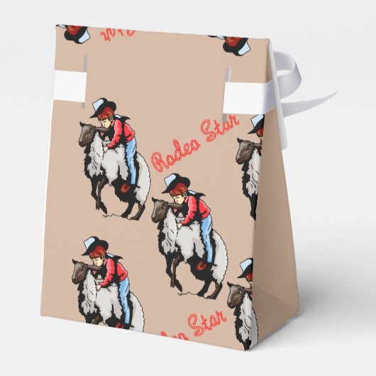 ウェスタンパーティーフェイスボックスロデオマットンブスティング フェイバーボックス (裏面サイド)