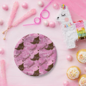 ウェスタンパーティー女性のカーボーイブーツ紙プレート ペーパープレート (パーティー)