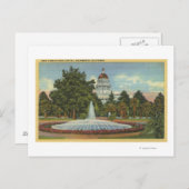 ウェスタンビューオブザ州キャピトル ポストカード (正面/裏面)