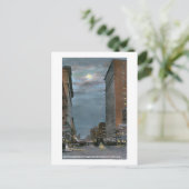 ウェスタンビューオブリバーサイドアベニューアットナイト ポストカード (スタンド正面)