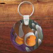 ウェスタンピエロアネモネフィッシュ キーホルダー (正面)