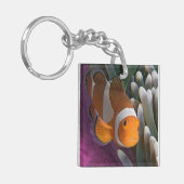 ウェスタンピエロアネモネフィッシュ キーホルダー (正面左)