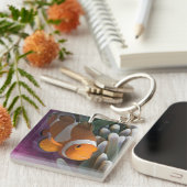 ウェスタンピエロアネモネフィッシュ キーホルダー (正面右)