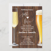 ウェスタンファンシーノーバブルブローズ&バーベキュー招待状 セーブザデート (正面)