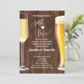 ウェスタンファンシーノーバブルブローズ&バーベキュー招待状 セーブザデート (スタンド正面)