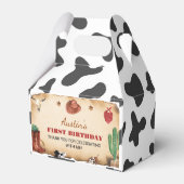 ウェスタンファースト・ロデオ・カウボーイ誕生日ビーフボックス フェイバーボックス (裏面サイド)