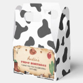 ウェスタンファースト・ロデオ・カウボーイ誕生日ビーフボックス フェイバーボックス (オープン)