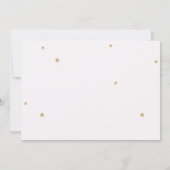 ウェスタンファースト・ロデオ・カウボーイ誕生日写真 招待状 (裏面)