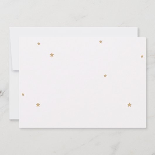 ウェスタンファースト・ロデオ・カウボーイ誕生日写真 招待状 (裏面)