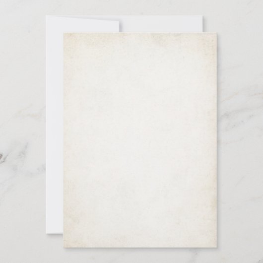 ウェスタンファーストRodeoワイルドウェストカウボーイ誕生日 招待状 (裏面)