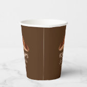 ウェスタンファーストRodeoワイルドウェストカウボーイ1st誕生日 紙コップ (右)