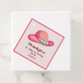 ウェスタンファーストRodeoワイルドウェスト女性のカーボーイ1st誕生日 フェイバータグ (インサイチュ)