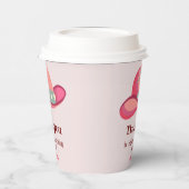 ウェスタンファーストRodeoワイルドウェスト女性のカーボーイ1st誕生日 紙コップ (左)