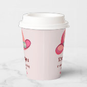 ウェスタンファーストRodeoワイルドウェスト女性のカーボーイ1st誕生日 紙コップ (右)