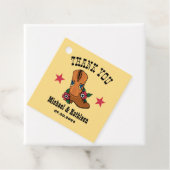 ウェスタンフローラカウボーイブーツ素朴カントリーウェディング フェイバータグ (インサイチュ)