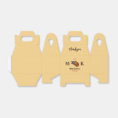 ウェスタンフローラカウボーイ素朴ハットカントリー結婚式 フェイバーボックス (折り畳みなし)