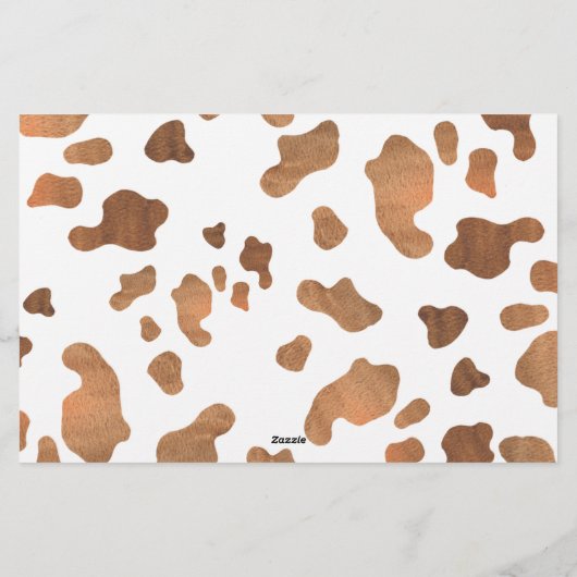 ウェスタンブライダルシャワーアドバイスとウィッシュ 便箋 (裏面)