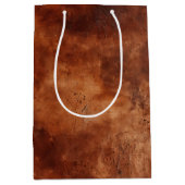 ウェスタンブラウンハウディカウボーイブラウン ミディアムペーパーバッグ (正面)