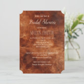 ウェスタンブラウンハウディカウボーイブラウン 招待状 (スタンド正面)