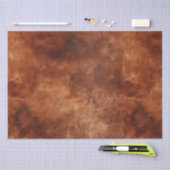 ウェスタンブラウンハウディカウボーイブラウン 薄葉紙 (クラフト)