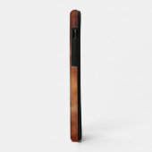 ウェスタンブラウンハウディカウボーイブラウン Case-Mate iPhoneケース (裏面/左)