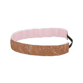 ウェスタンブラウンボヘミアンアート アスレチックヘッドバンド (右)