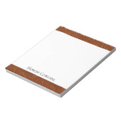 ウェスタンブラウンボヘミアンアート ノートパッド (回転)