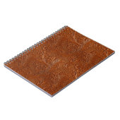 ウェスタンブラウンボヘミアンアート ノートブック (左側)