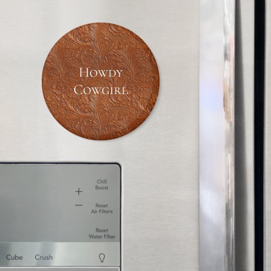 ウェスタンブラウンボヘミアンアート マグネット (インサイチュ (冷蔵庫))