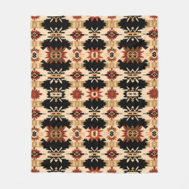 ウェスタンブランケットコージーサウスウエストチャーム フリースブランケット