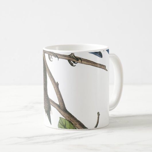 ウェスタンブルーバードバイオードゥボン コーヒーマグカップ (正面右)