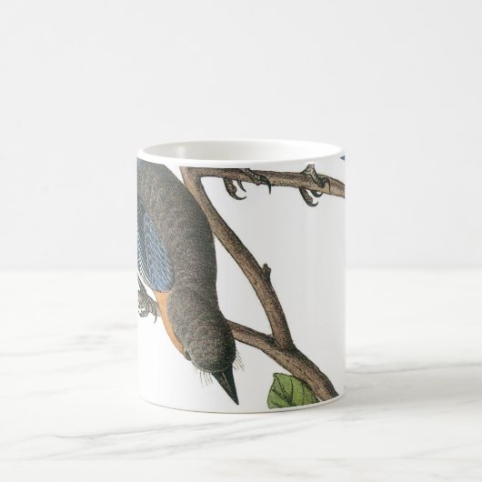 ウェスタンブルーバードバイオードゥボン コーヒーマグカップ (中央)